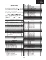 Предварительный просмотр 103 страницы Sharp LC-32LE511E Service Manual