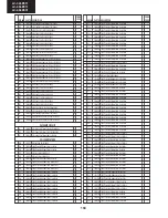 Предварительный просмотр 104 страницы Sharp LC-32LE511E Service Manual