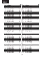 Предварительный просмотр 106 страницы Sharp LC-32LE511E Service Manual