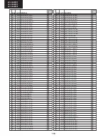 Предварительный просмотр 110 страницы Sharp LC-32LE511E Service Manual