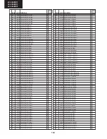 Предварительный просмотр 112 страницы Sharp LC-32LE511E Service Manual