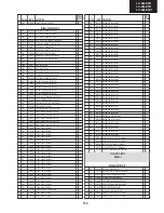 Предварительный просмотр 113 страницы Sharp LC-32LE511E Service Manual