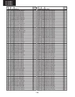 Предварительный просмотр 118 страницы Sharp LC-32LE511E Service Manual