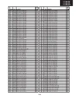 Предварительный просмотр 119 страницы Sharp LC-32LE511E Service Manual