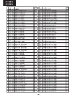 Предварительный просмотр 120 страницы Sharp LC-32LE511E Service Manual