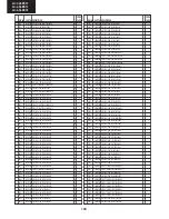 Предварительный просмотр 124 страницы Sharp LC-32LE511E Service Manual