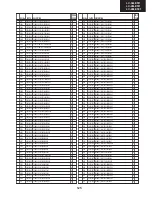 Предварительный просмотр 125 страницы Sharp LC-32LE511E Service Manual