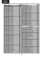 Предварительный просмотр 126 страницы Sharp LC-32LE511E Service Manual