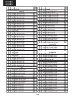 Предварительный просмотр 128 страницы Sharp LC-32LE511E Service Manual