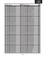 Предварительный просмотр 129 страницы Sharp LC-32LE511E Service Manual