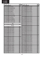 Предварительный просмотр 130 страницы Sharp LC-32LE511E Service Manual