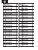 Предварительный просмотр 132 страницы Sharp LC-32LE511E Service Manual