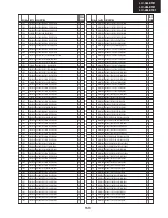 Предварительный просмотр 133 страницы Sharp LC-32LE511E Service Manual