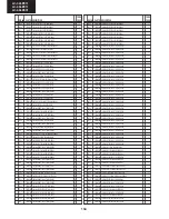 Предварительный просмотр 134 страницы Sharp LC-32LE511E Service Manual