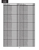 Предварительный просмотр 136 страницы Sharp LC-32LE511E Service Manual