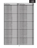 Предварительный просмотр 137 страницы Sharp LC-32LE511E Service Manual