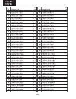 Предварительный просмотр 138 страницы Sharp LC-32LE511E Service Manual