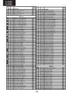 Предварительный просмотр 146 страницы Sharp LC-32LE511E Service Manual