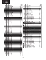 Предварительный просмотр 148 страницы Sharp LC-32LE511E Service Manual