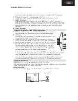 Предварительный просмотр 11 страницы Sharp LC-32LE530E Service Manual