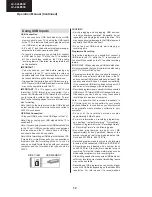 Предварительный просмотр 12 страницы Sharp LC-32LE530E Service Manual