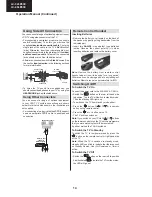 Предварительный просмотр 14 страницы Sharp LC-32LE530E Service Manual