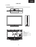 Предварительный просмотр 15 страницы Sharp LC-32LE530E Service Manual