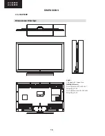 Предварительный просмотр 16 страницы Sharp LC-32LE530E Service Manual