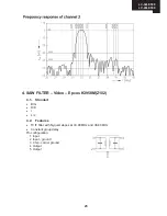 Предварительный просмотр 23 страницы Sharp LC-32LE530E Service Manual