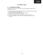 Предварительный просмотр 55 страницы Sharp LC-32LE530E Service Manual