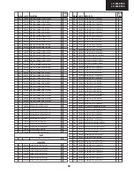 Предварительный просмотр 89 страницы Sharp LC-32LE530E Service Manual