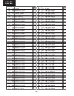 Предварительный просмотр 90 страницы Sharp LC-32LE530E Service Manual