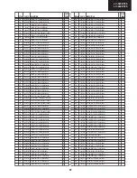 Предварительный просмотр 91 страницы Sharp LC-32LE530E Service Manual