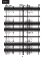 Предварительный просмотр 94 страницы Sharp LC-32LE530E Service Manual