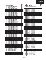 Предварительный просмотр 101 страницы Sharp LC-32LE530E Service Manual