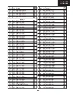 Предварительный просмотр 105 страницы Sharp LC-32LE530E Service Manual