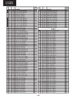 Предварительный просмотр 116 страницы Sharp LC-32LE530E Service Manual