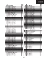 Предварительный просмотр 117 страницы Sharp LC-32LE530E Service Manual