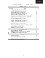 Предварительный просмотр 119 страницы Sharp LC-32LE530E Service Manual