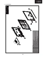 Предварительный просмотр 121 страницы Sharp LC-32LE530E Service Manual