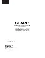 Предварительный просмотр 122 страницы Sharp LC-32LE530E Service Manual