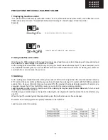 Preview for 5 page of Sharp LC-32LE631E Service Manual