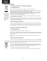 Preview for 6 page of Sharp LC-32LE631E Service Manual