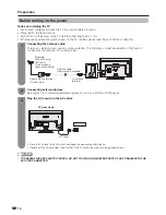 Preview for 10 page of Sharp LC-32M3H Operation Manual