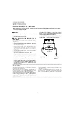 Предварительный просмотр 2 страницы Sharp LC-32M400M-BK Service Manual