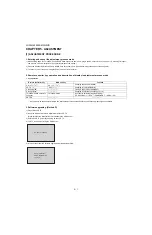 Предварительный просмотр 16 страницы Sharp LC-32M400M-BK Service Manual