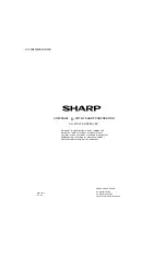 Предварительный просмотр 76 страницы Sharp LC-32M400M-BK Service Manual