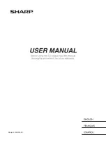 Предварительный просмотр 1 страницы Sharp LC-32Q3100U User Manual