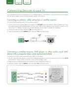 Предварительный просмотр 6 страницы Sharp LC-32Q3100U User Manual