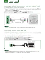 Предварительный просмотр 7 страницы Sharp LC-32Q3100U User Manual